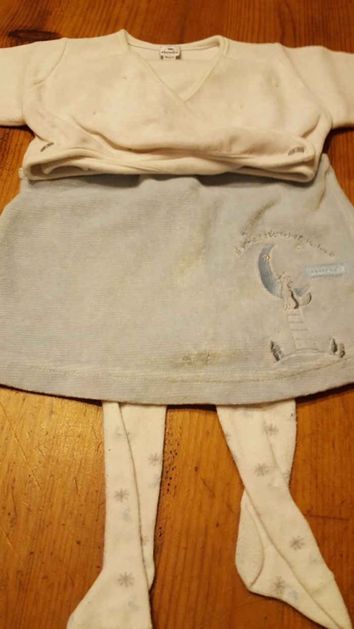 Ensemble 3 pieces Absorba