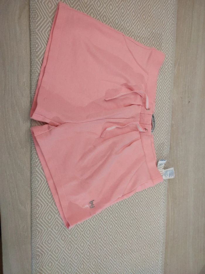 Short Okaïdi rose 12 ans