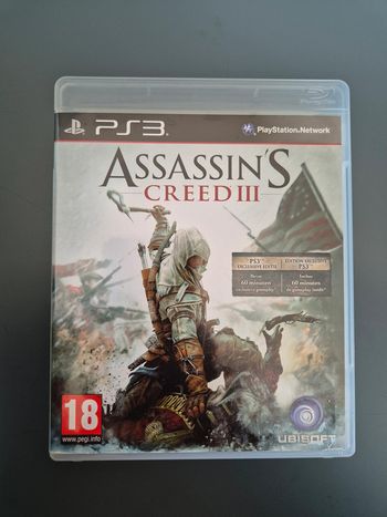 Assassin's Creed 3 Playstation 3