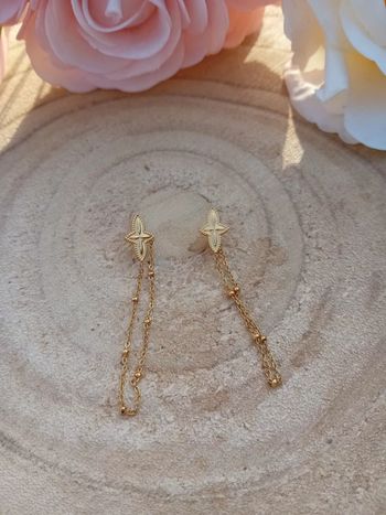 Boucles d'oreilles en acier inoxydable 