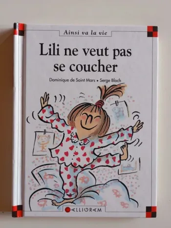 Lili ne veut pas se coucher