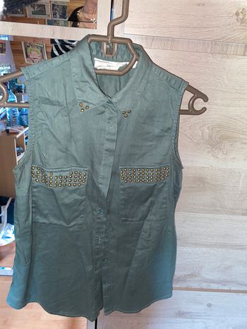 Chemise à bouton