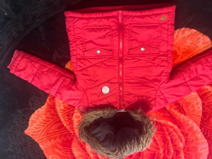 Doudoune rouge enfants la compagnie des petits - photo numéro 5