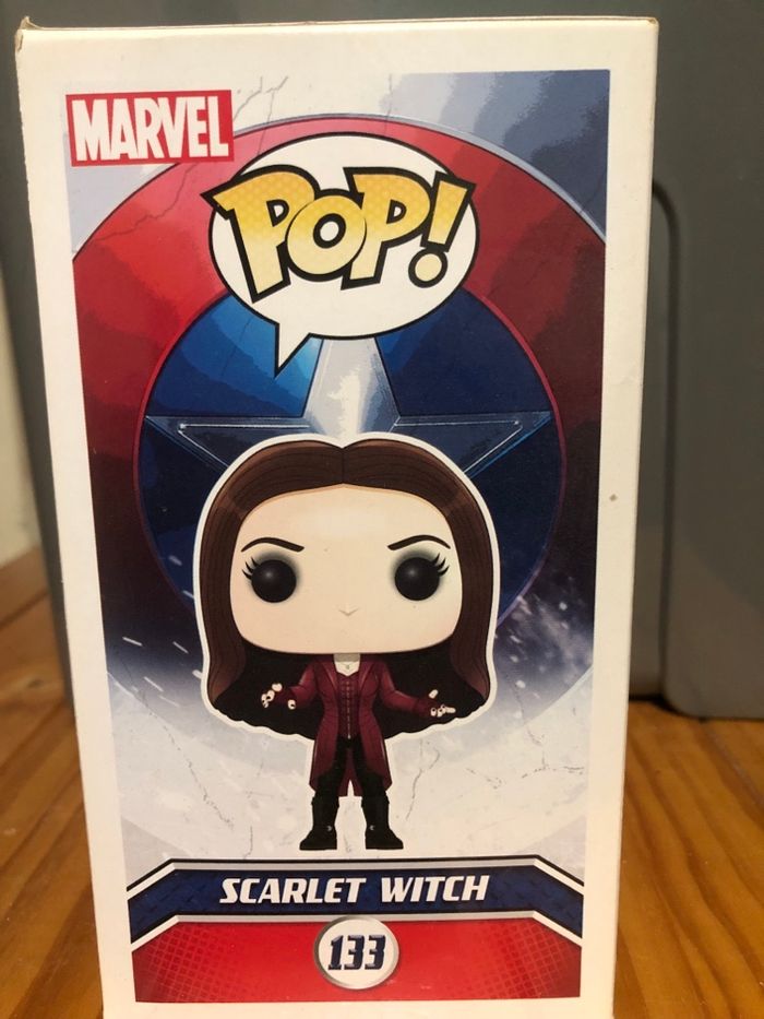 Pop Marvel Scarlet Witch 133 - photo numéro 4
