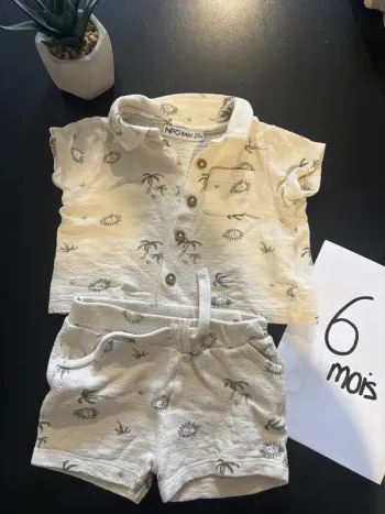 Ensemble bébé - 6 mois