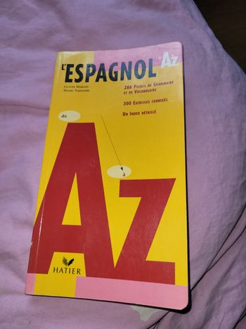 L espagnol de A à Z