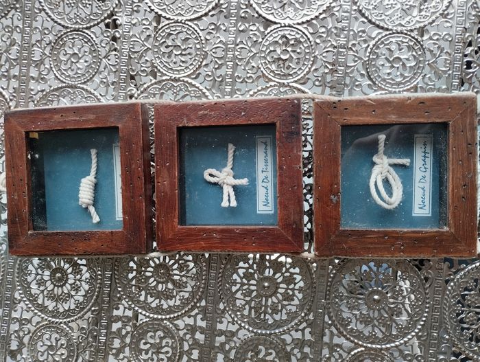 2 cadres déco nautique 💙 - photo numéro 4