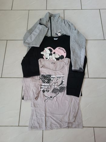 Lot de 3 hauts fille en 12 ans 