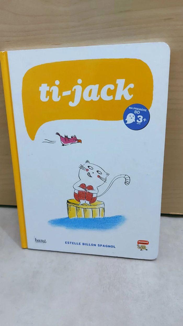 📚 Livre : Ti-jack (bd sans texte)