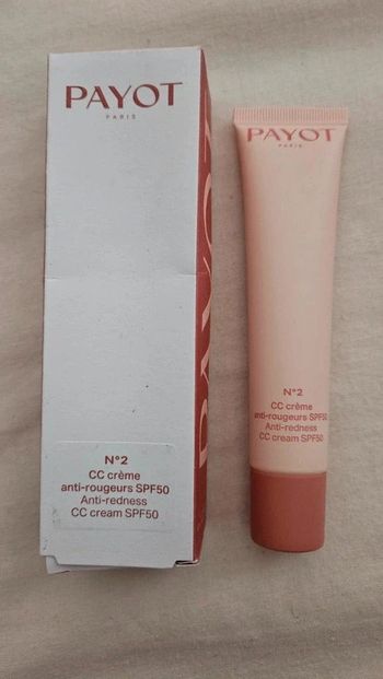 CC creme anti rougeur PAYOT