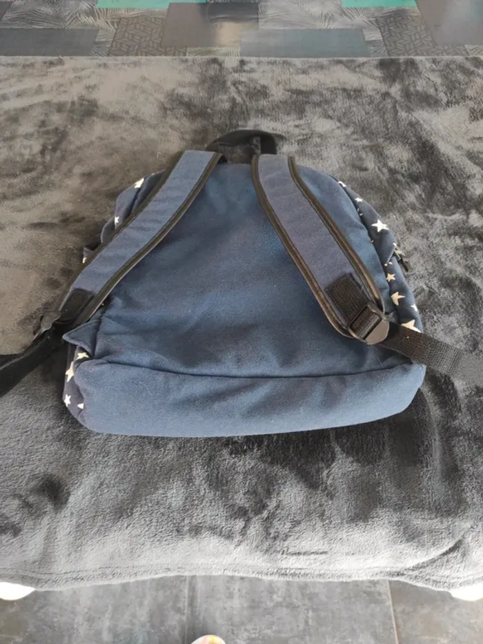 Sac à dos Jennifer bleu marine - photo numéro 4