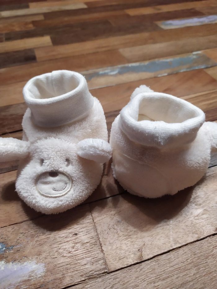 Chaussons đ» bĂ©bĂ© - photo numĂ©ro 2