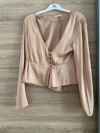 Blouse manche longue femme 38 camaïeu