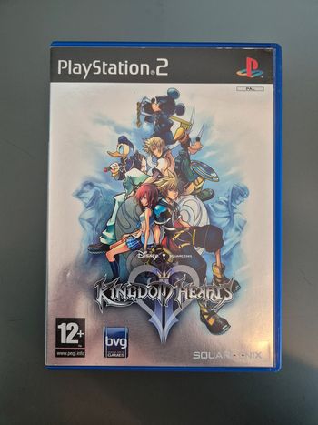 Kingdom Hearts 2 Playstation 2