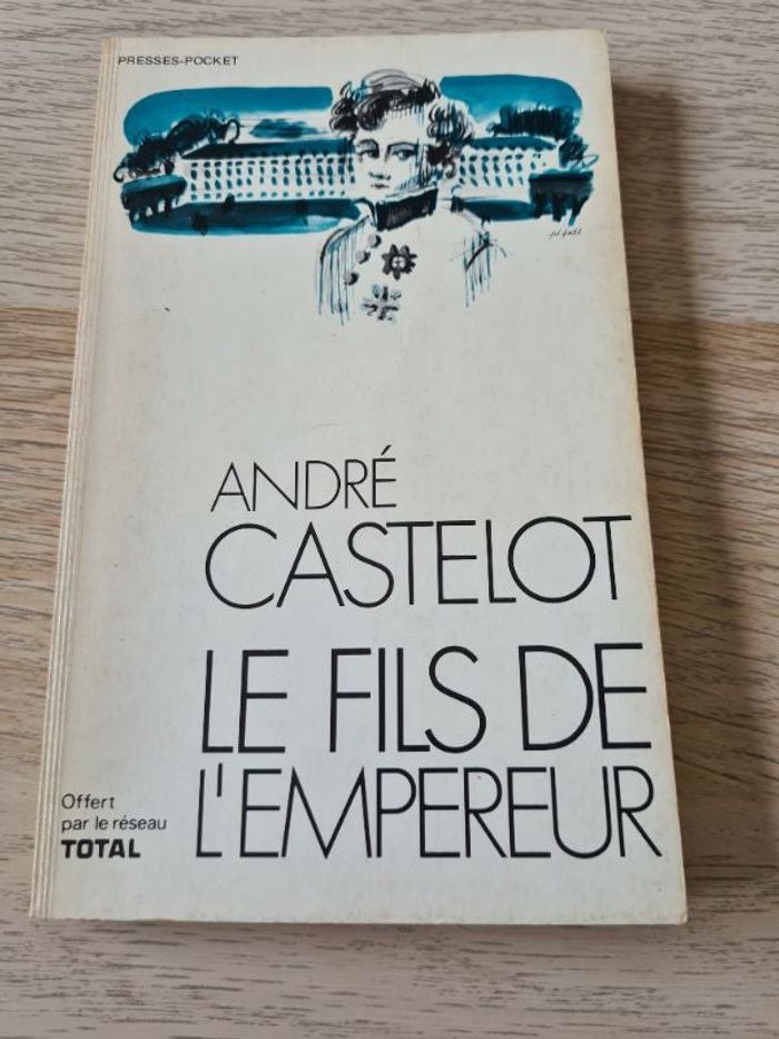 Livre Le Fils de l'empereur