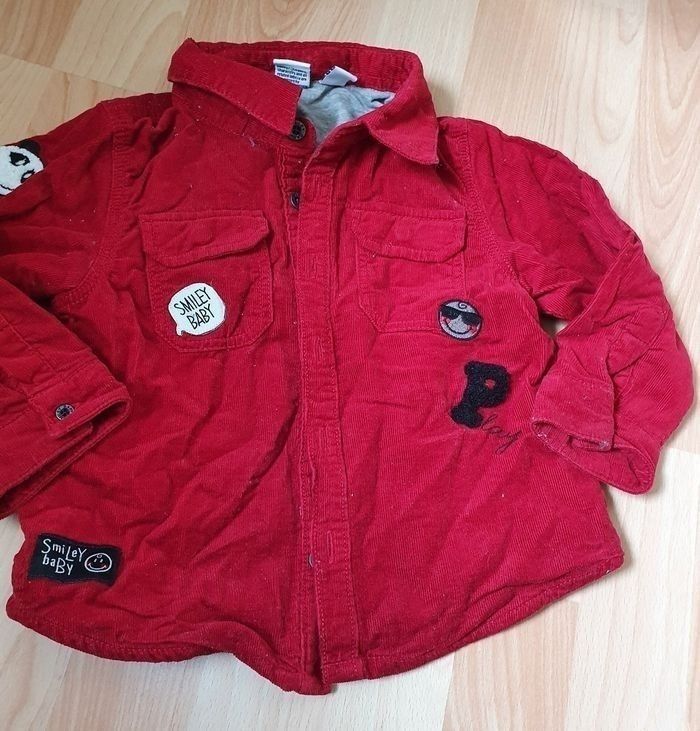 Chemise 23mois