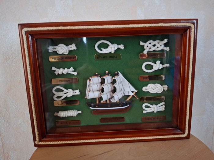 Tableau  nœuds marins - photo numéro 2