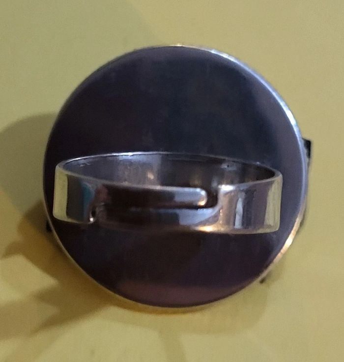 Bague ajustable Nœud et Nacre Nouméa Neuve - photo numéro 3