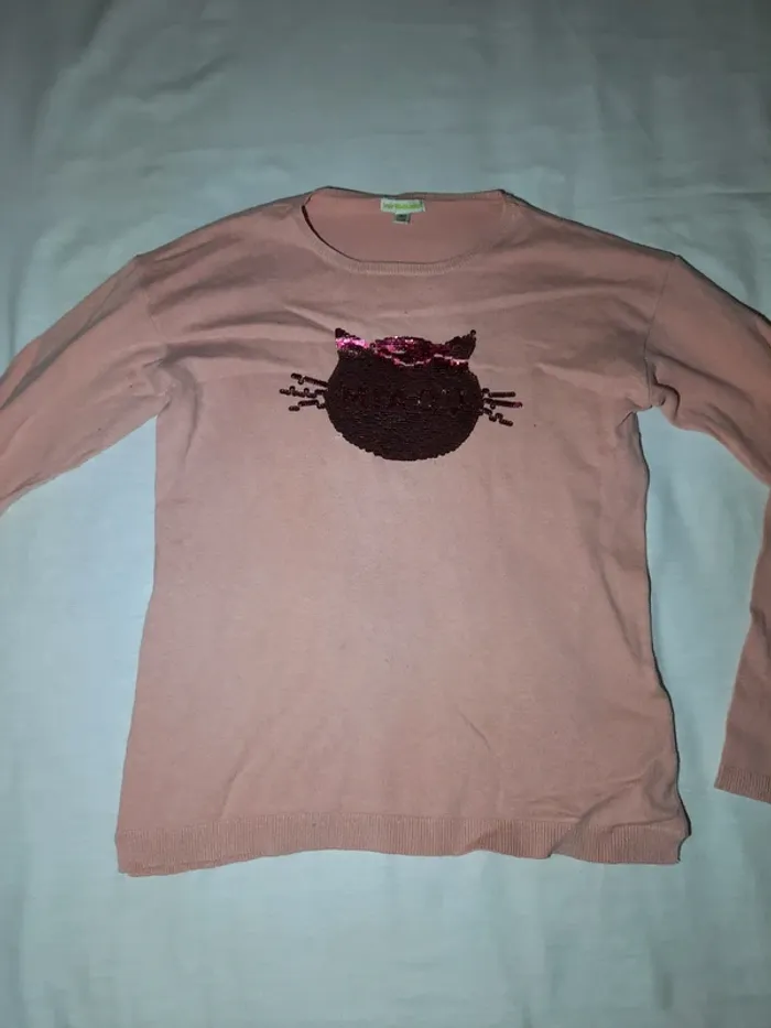 Pull vertbaudet