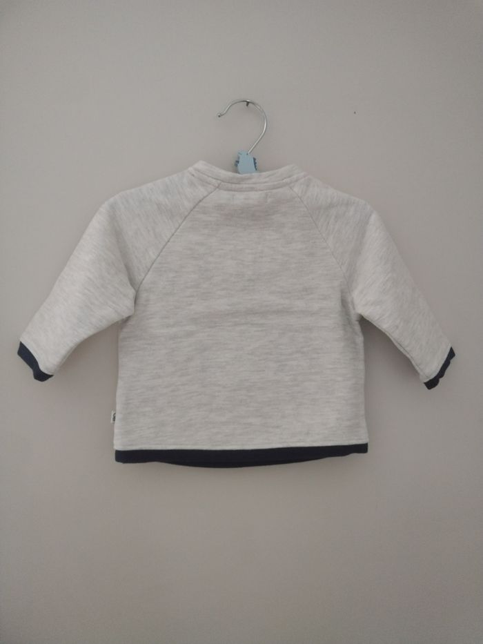 Pull bébé garçon Obaibi Okaïdi 6 mois - photo numéro 6