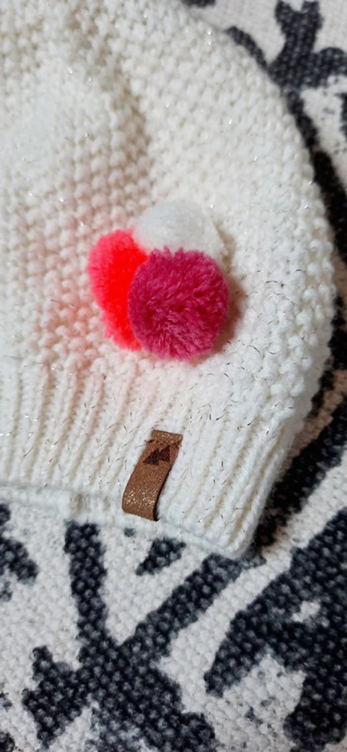 Bonnet pompons TAO - photo numéro 2