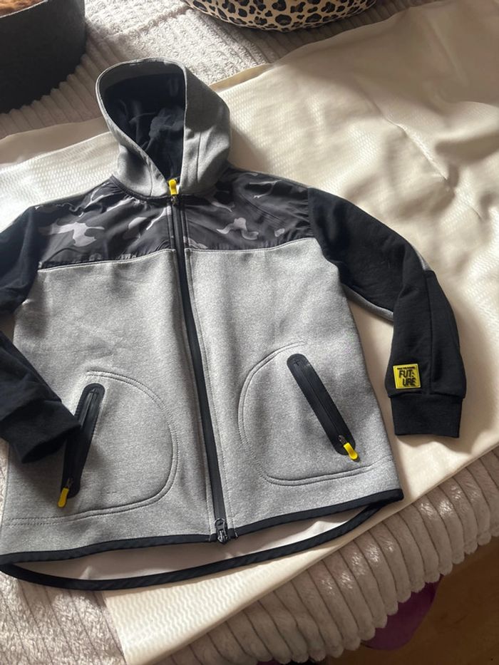 Veste zippee - photo numéro 2