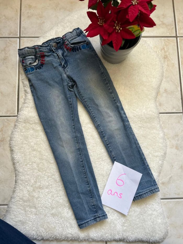 Jean bleu ~ 6 ans ~ tissaia