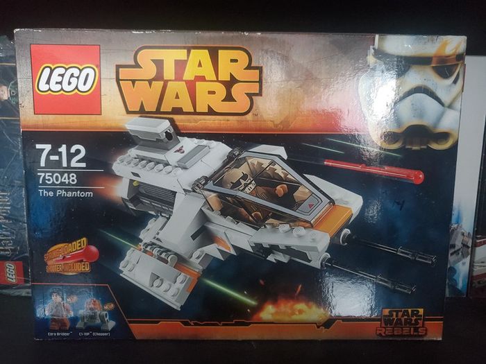 Lego Star Wars Le phantom.