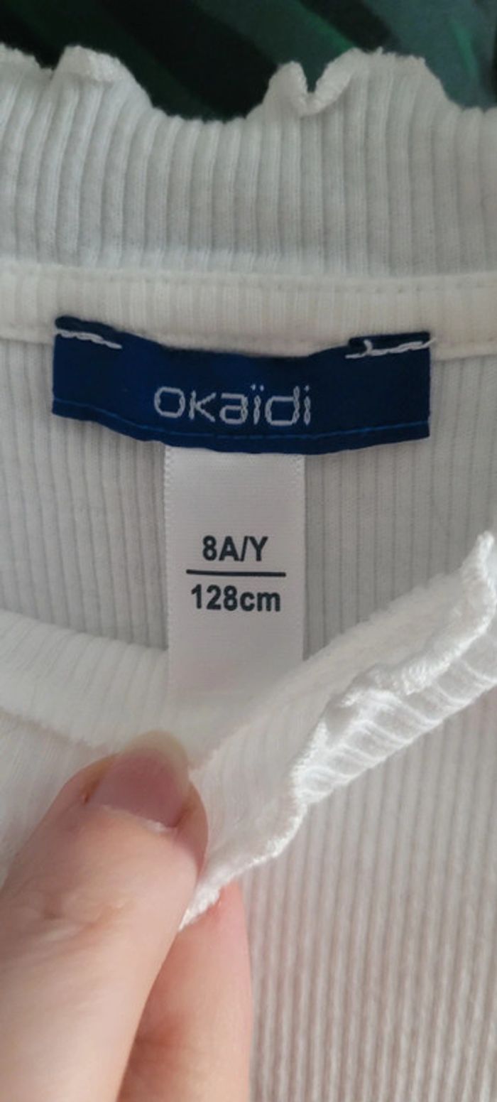 Tee-shirt manche longue Okaïdi - photo numéro 6