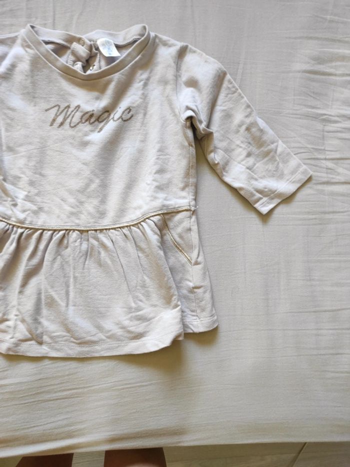 Robe sweat léger 18 mois - photo numéro 4