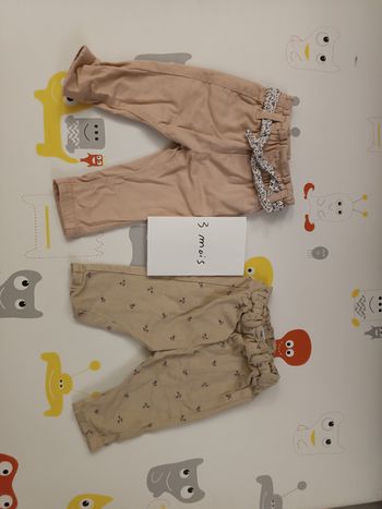Lot de 2 pantalons