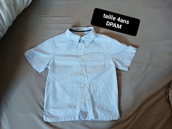 Chemise 4ans DPAM garçon 