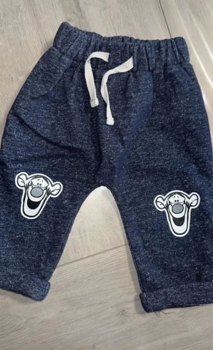 Lot pantalon hivers jean jogging - photo numéro 11
