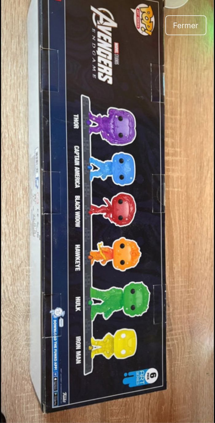Funko marvel 6pck - photo numéro 2