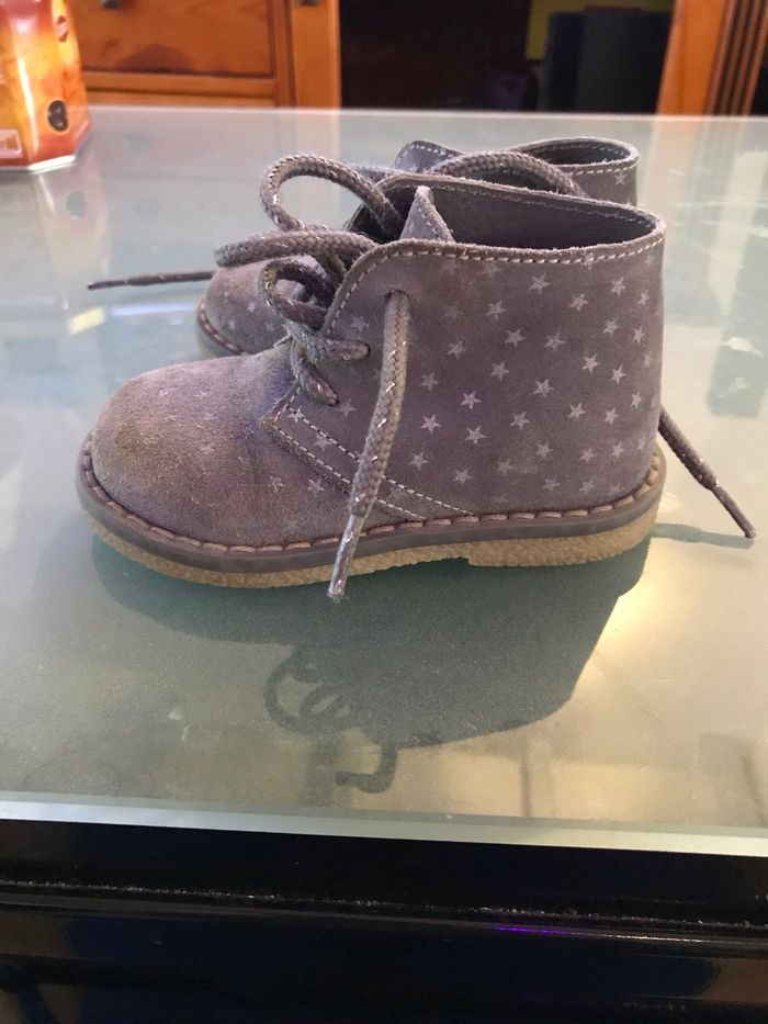 Bottines grises - photo numéro 2