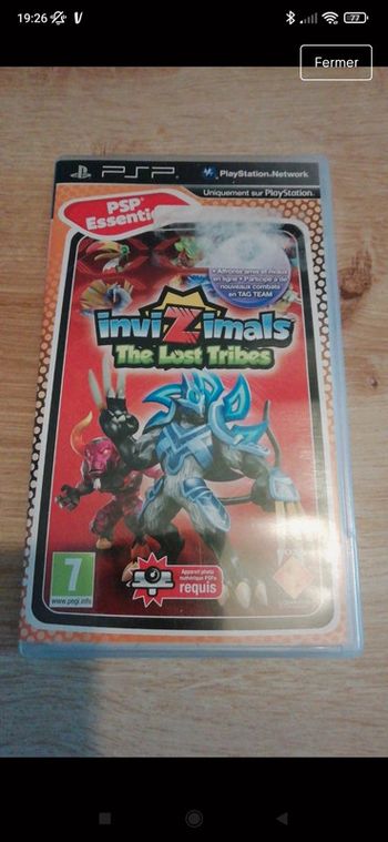 Invizimals the lost tribes psp