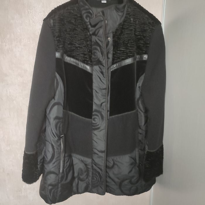 Manteau noir Concept k taille 44