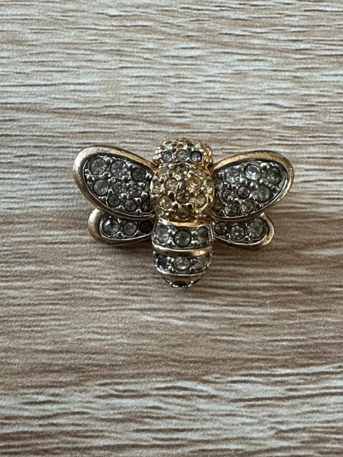 Broche abeille Swarovski - photo numéro 2