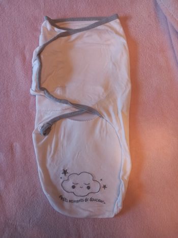 Couverture emmaillotage 