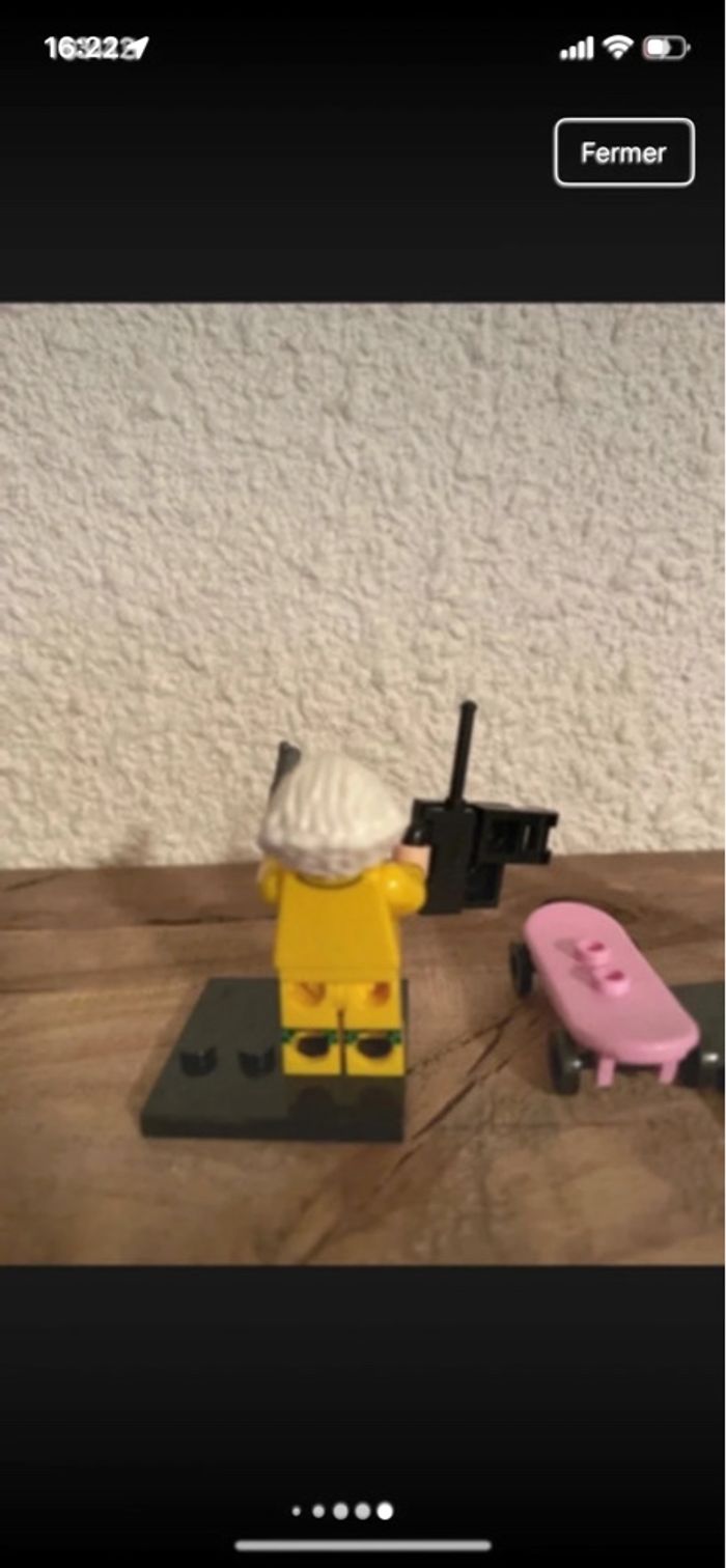 Lot deux mini figurines retour vers le futur - photo numéro 6