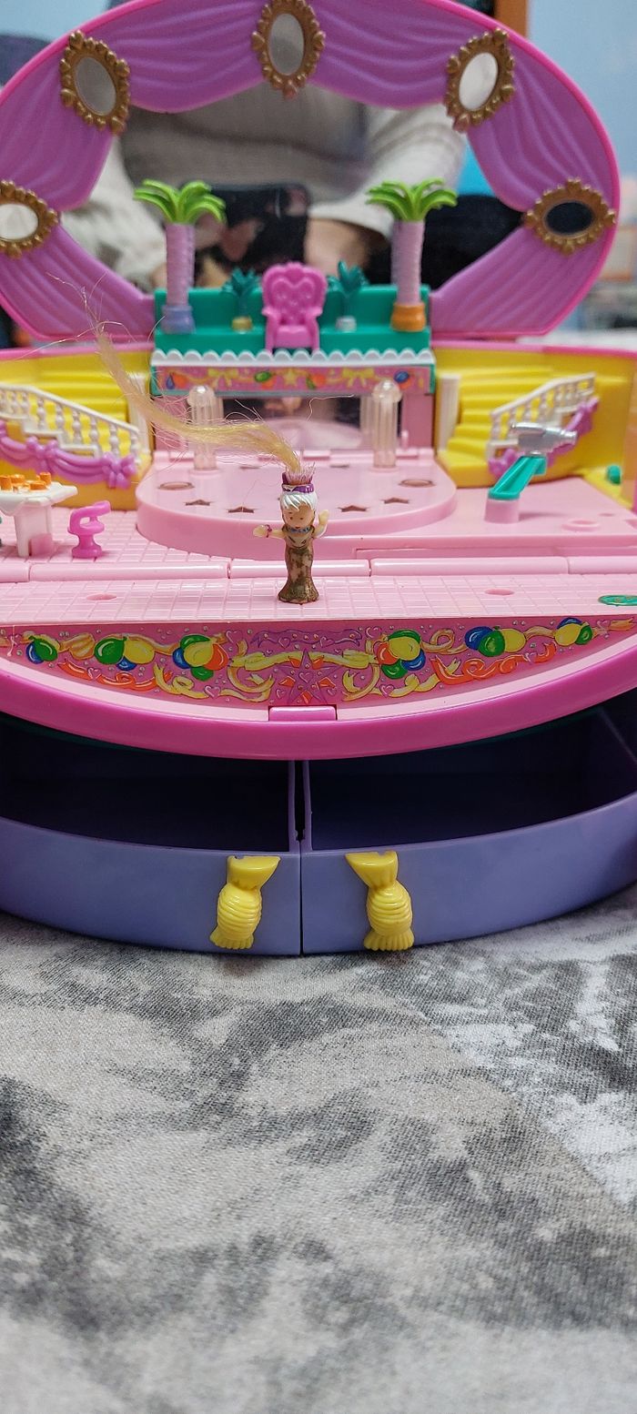 Salon coiffure 1995 Polly Pocket - photo numéro 2