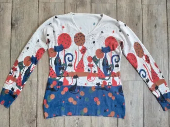 Joli pull femme Chats taille 38/40