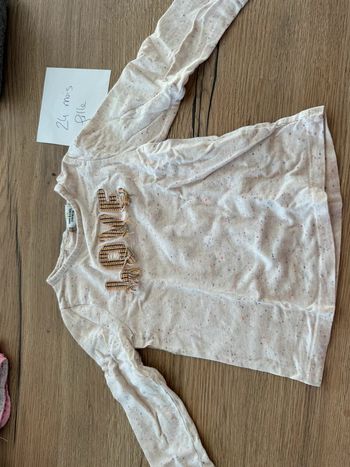 T shirt manches longues