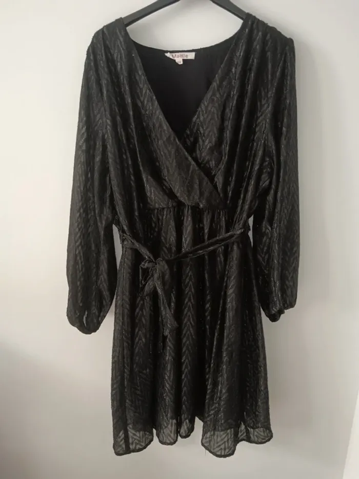 Robe pailleté