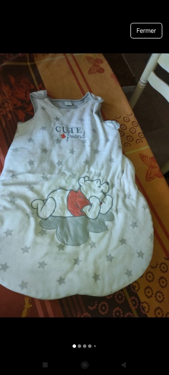 Gigoteuse Winnie l'ourson e74