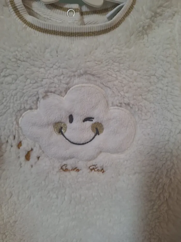 Sweat - Smiley baby - 12 mois - photo numéro 4