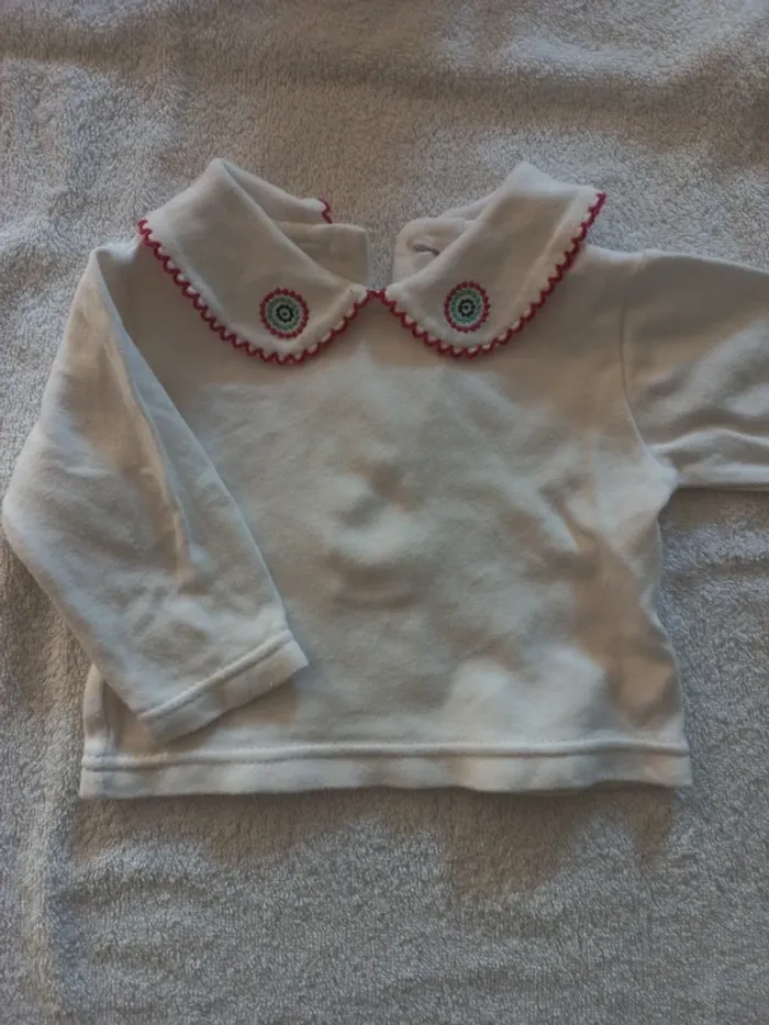 Ensemble pull/robe taille 3-6 mois - photo numéro 4