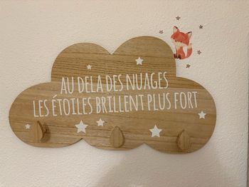 Porte manteau enfant