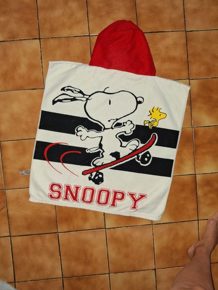 Cape de bain Snoopy - photo numéro 2