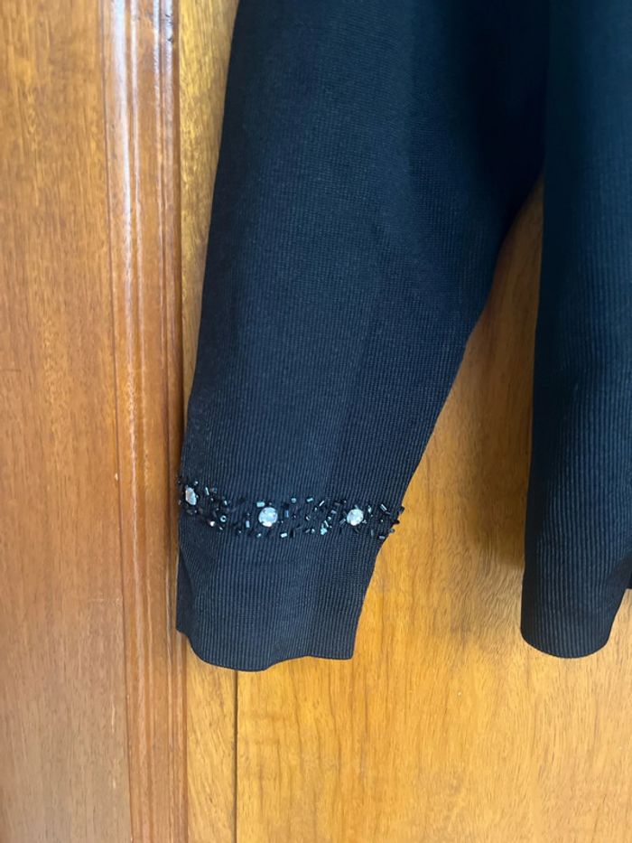 Pull noir Lewinger taille 3 - photo numéro 2